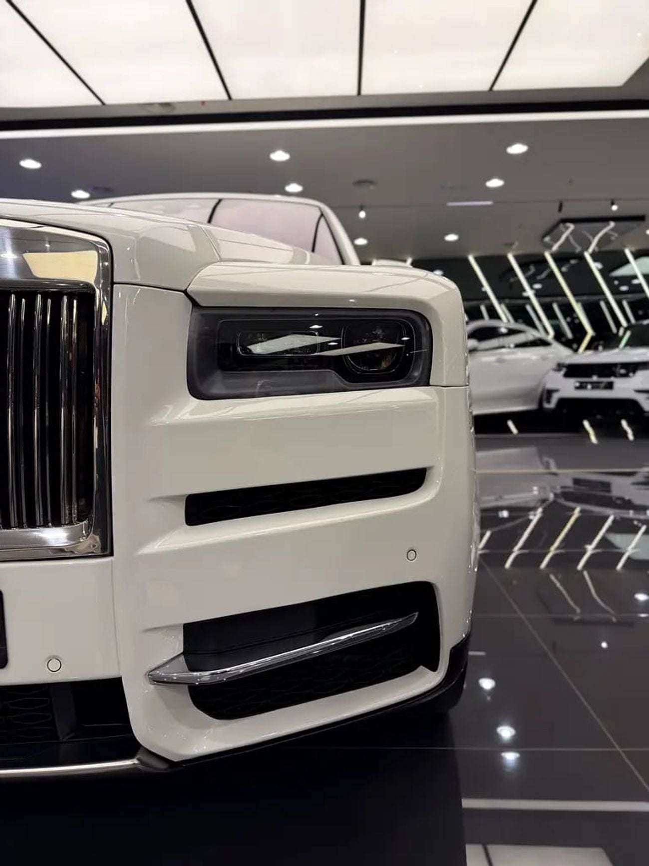 Rolls Royce Cullinan GCC MINT CONDITION