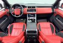 Land Rover Range Rover Sport HSE Dynamic 5.0L (510 HP) 2018 Range Rover Sport SC HSE Dynamic, Full Service History, GCC