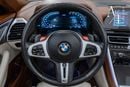 بي أم دبليو M8 2019 BMW M8 Competition, Carbon Core Convertible, Excellent Condition, European Specs
