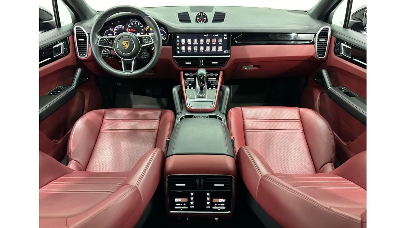 Porsche Cayenne 2023 Porsche Cayenne Coupe Platinum Edition, April 2025 Porsche Warranty, Full Options, Low Kms, GCC