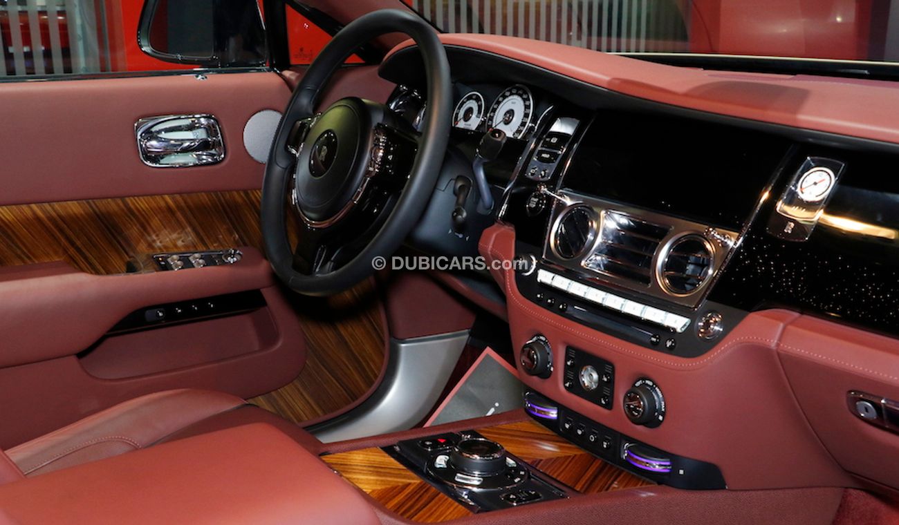 Rolls-Royce Wraith Gold Vinyl Wrap