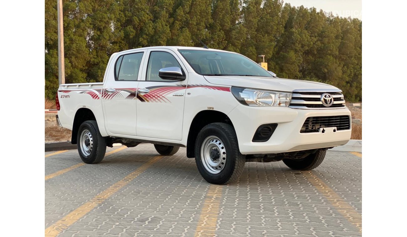 Toyota Hilux automatic 4x4 2016 Ref#505