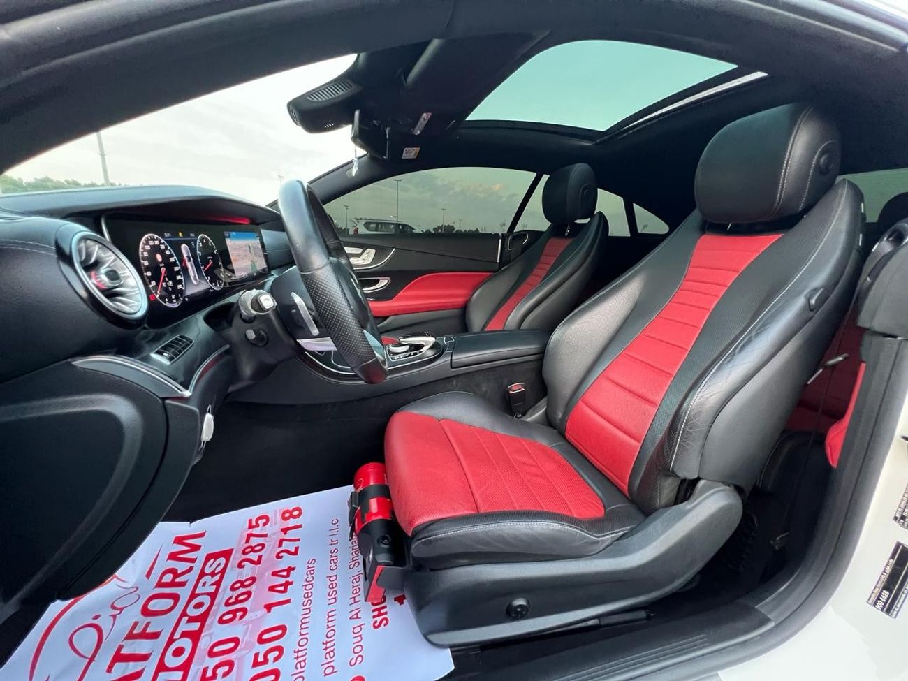 Mercedes-Benz E 200 Coupe Mercedes E200 coupe Model 2019 Gcc specs