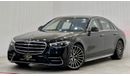 Mercedes-Benz S 500 2022 Mercedes Benz S500 4MATIC, April 2027 Mercdes Warranty + Service Contract, Low Kms, GCC