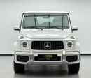 مرسيدس بنز G 63 AMG 4MATIC SUV 2022 Mercedes Benz G63 AMG, 2027 MB Warranty + Service Pack, Full MB Service History, Low