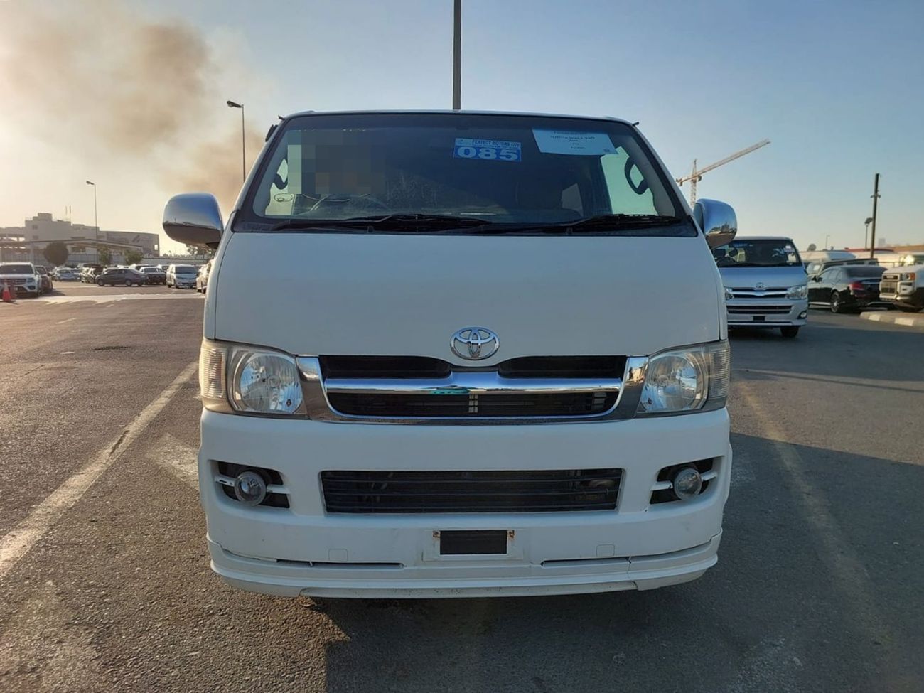 Toyota Hiace (RAMADAN OFFER) TOYOTA HIACE VAN RHD 2006 MODEL 2.0 L PETROL AUTOMATIC(PM41002)