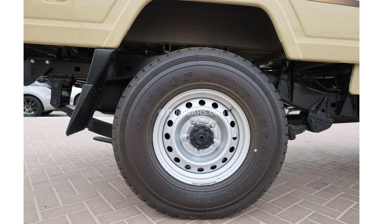 تويوتا لاند كروزر بيك آب TOYOTA_PICK_UP_2022_4.0L_SINGLE_BEIGE