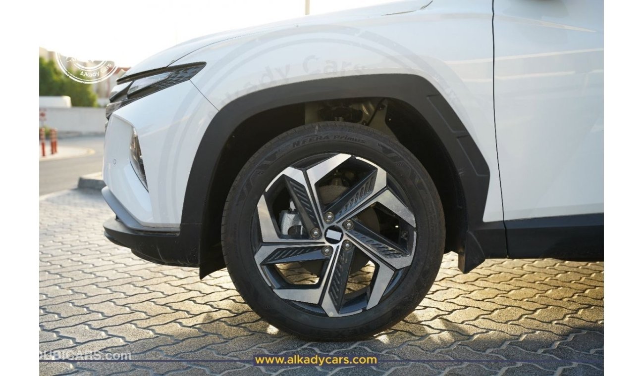 Hyundai Tucson HYUNDAI TUCSON 1.6L TURBO MID OPTION 4WD 2023 GCC SPECS (FOR EXPORT ONLY)