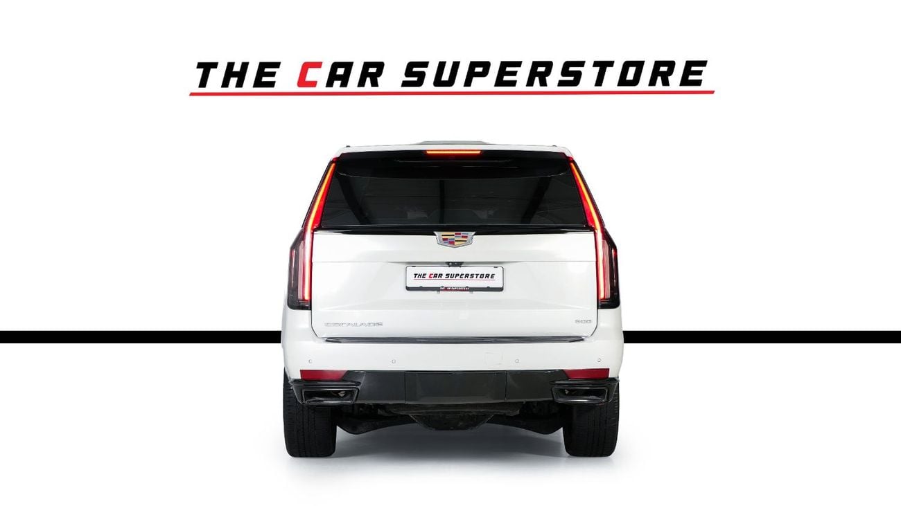 Cadillac Escalade SPORT 600 - GCC- Cadillac service package available