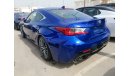 Lexus RC F V-8 / EXCELLENT CONDITION / WITH WARRANTY