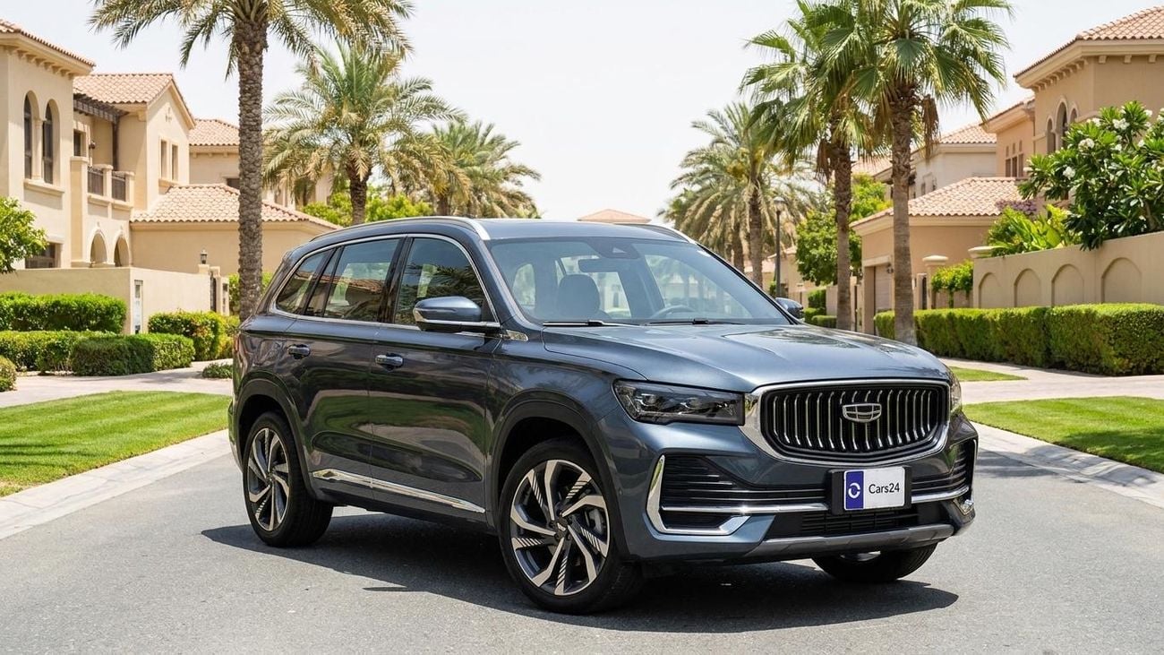 Geely Monjaro GF