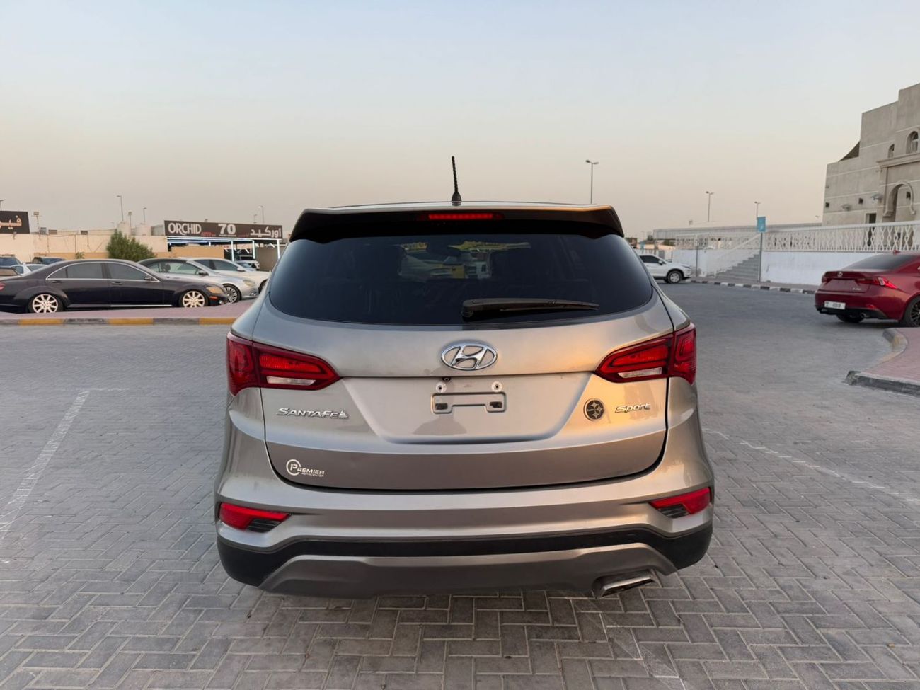 هيونداي سانتا في Hyundai santa fe 2018 Sports