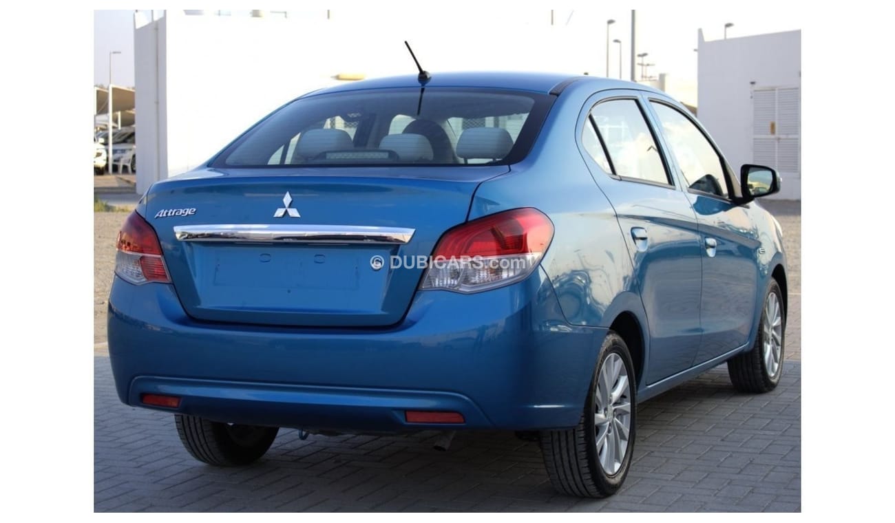 Mitsubishi Attrage GLX Base Mitsubishi Attrage 2020 GCC in excellent condition