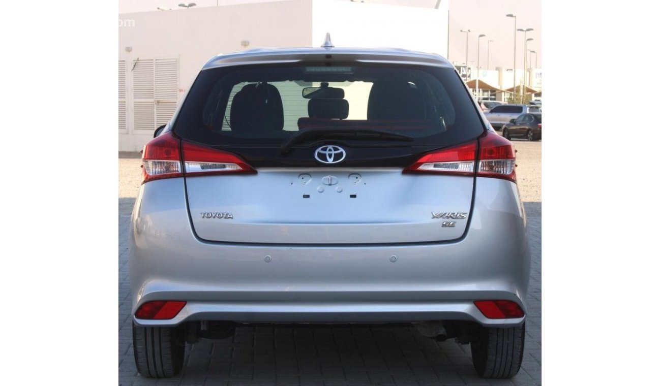 Toyota Yaris SE Toyota Yaris 2019 GCC, in excellent condition, without accidents