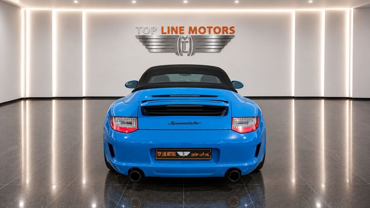 بورش 911 SPEEDSTER | مواصفات دول مجلس التعاون الخليجي | إصدار محدود | سجل صيانة كامل | لون خاص