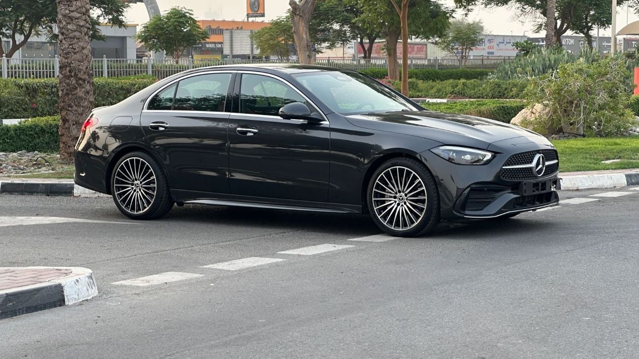 Mercedes-Benz C 200 2025 AMG Premium Plus GCC 0 km With 5 Years Warranty