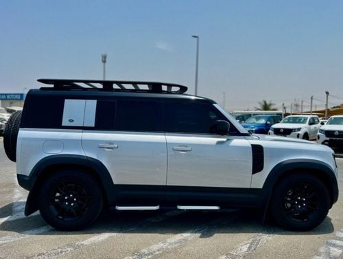 لاند روفر ديفندر 2020 Land Rover Defender P400 110 First Edition (L663), 5dr SUV, 3L 6cyl Petrol, Automatic, All Whee
