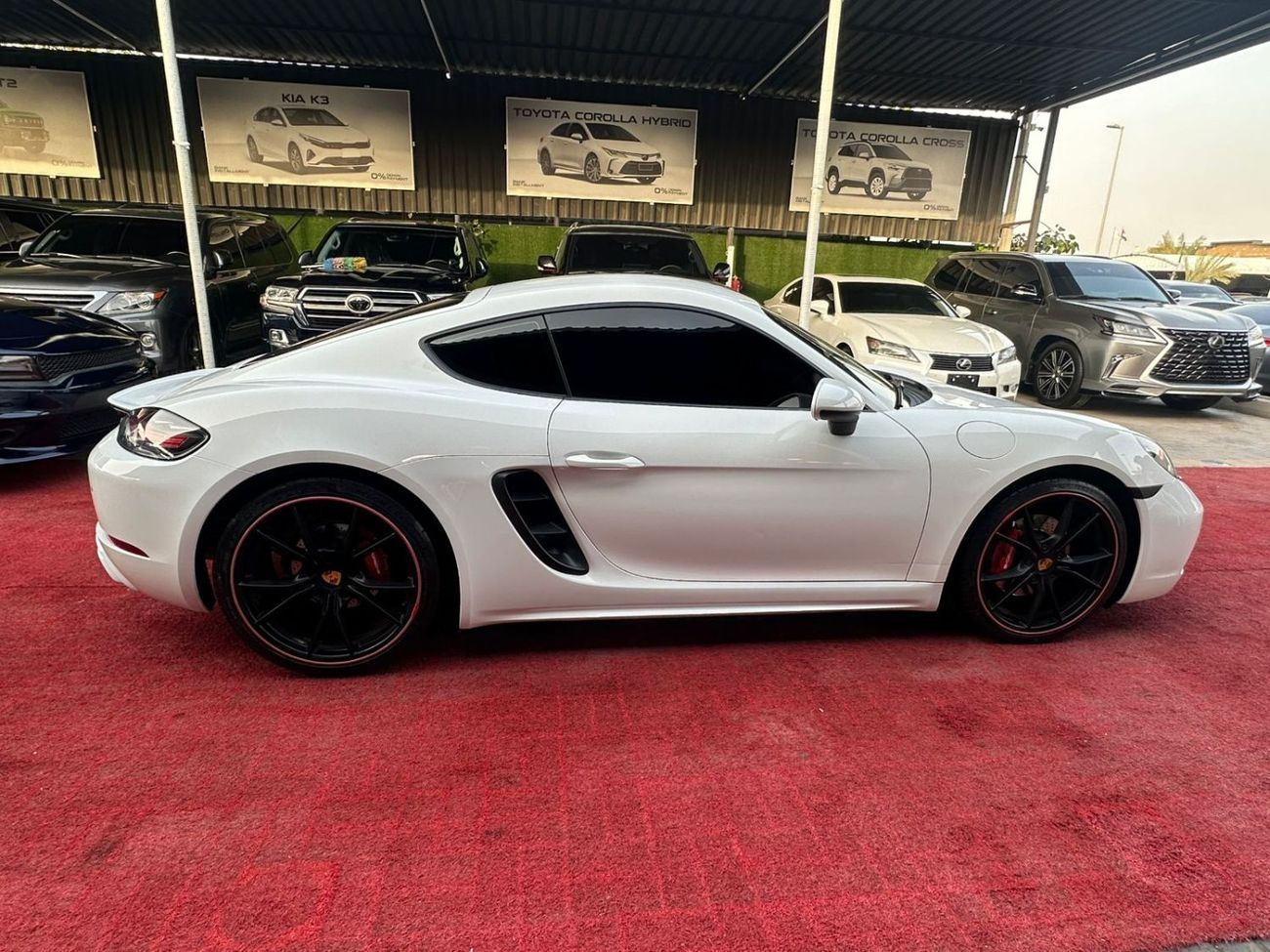 بورش كايمان 718 GTS 4.0L M/T