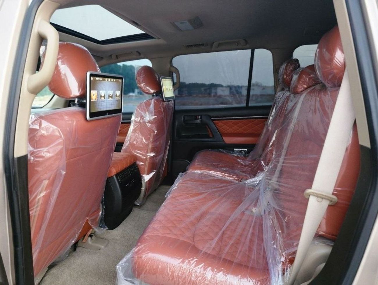 تويوتا لاند كروزر UPGRADE 2021