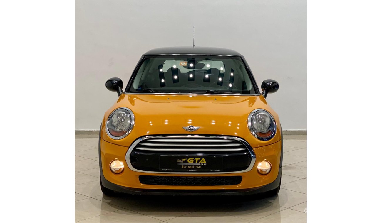 Mini Cooper 2015 Mini Cooper, Warranty, Full Service History, GCC
