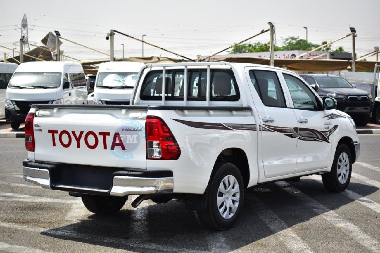 Toyota Hilux Double Cab GL 2.4L Diesel 4X2 5 Seater Manual