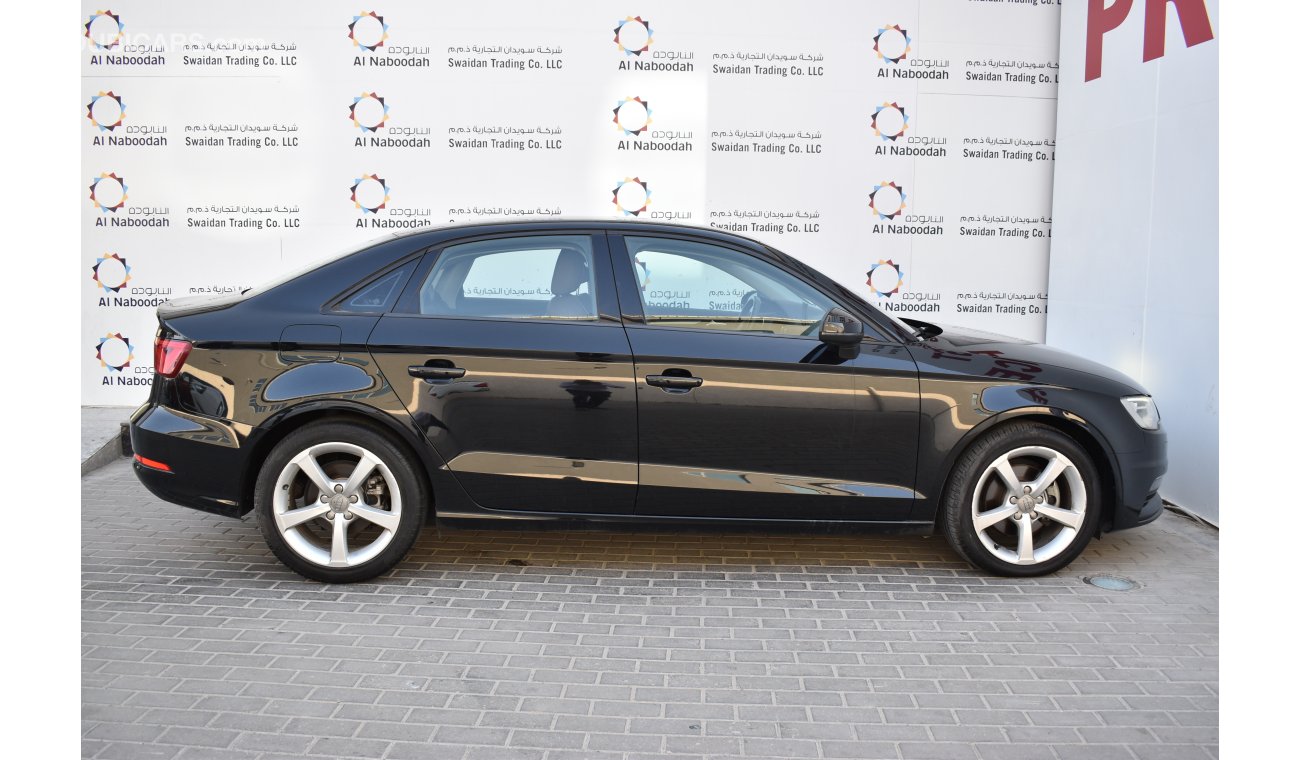 Audi A3 1.4L TFSI 2016 GCC DEALER WARRANTY