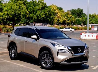 Nissan XTrail S 2WD (5-Seater) 2023 2.5L GCC (1290/-MONTHLY)