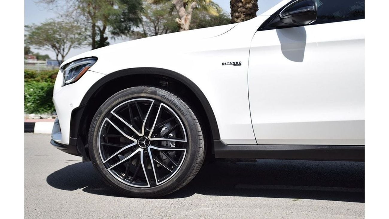 Mercedes-Benz GLC 43 AMG coupe