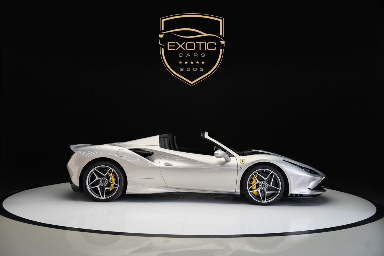 Ferrari F8 Spider 3.9T V8