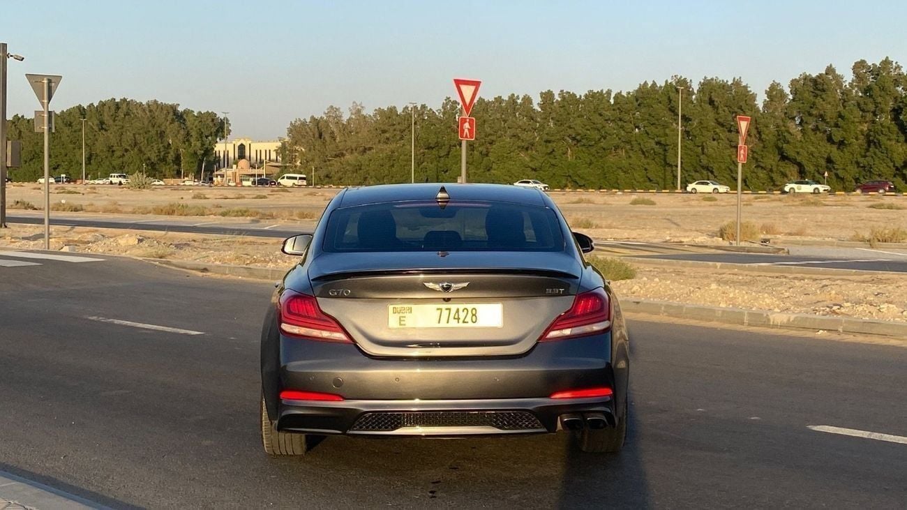 جينيسس G70 ROYAL Platinum 2.0L RWD
