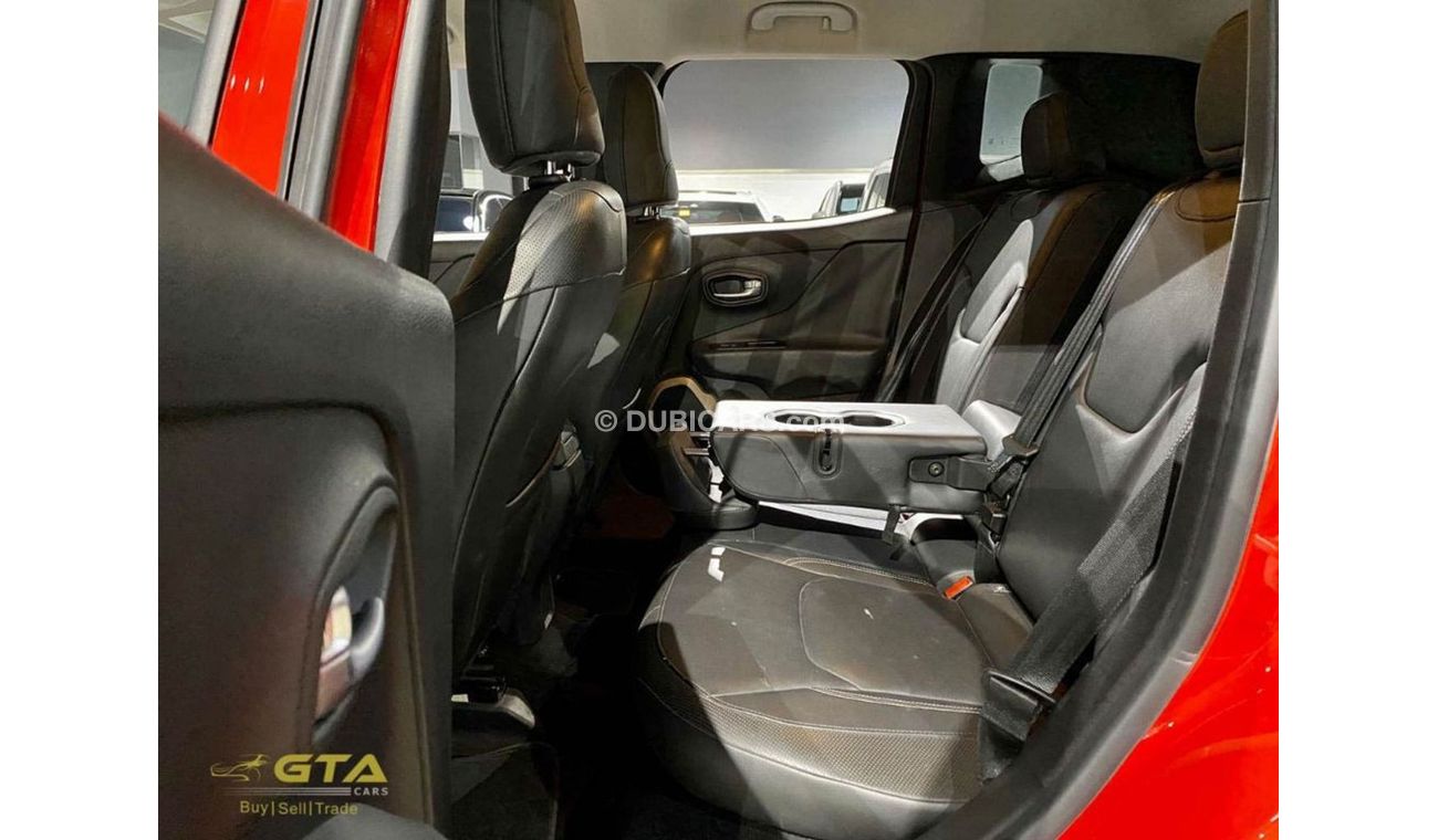 Jeep Renegade 2015 Jeep Renegade Limited, Warranty, Full Jeep History, GCC