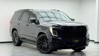 GMC Yukon 6.2 V8 Denali (AWD) 2025 GMC Yukon Denali, GMC Service History, 2030 GMC Warranty and Service Pack,