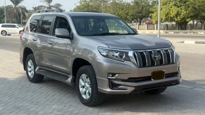Toyota Prado 2020 VXL RHD Diesel Full Option