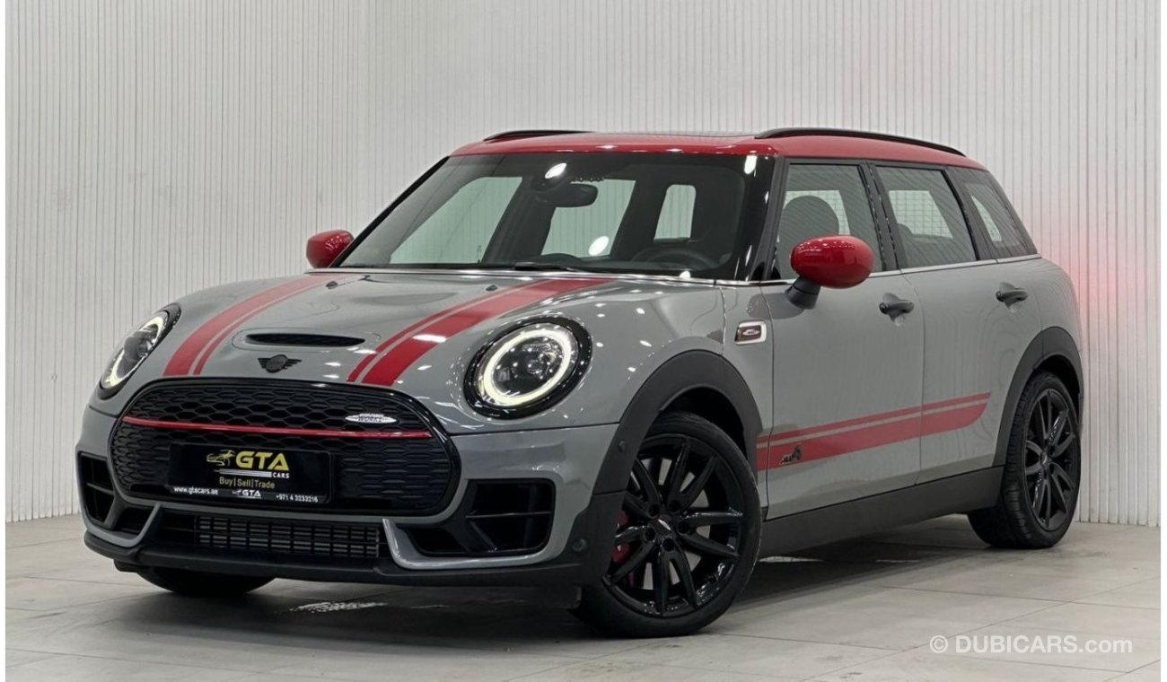 Mini Cooper Clubman 2023 Mini Clubman JCW All 4, Jan 2026 Mini Warranty, Jan 2027 Mini Service Pack, Full Options, GCC