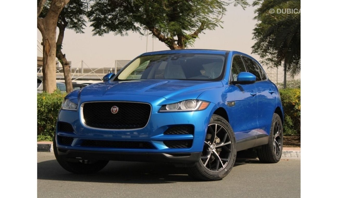 جاغوار F-Pace SE