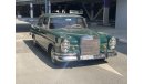 Mercedes-Benz 230 S Fintail-Limited Time Offer