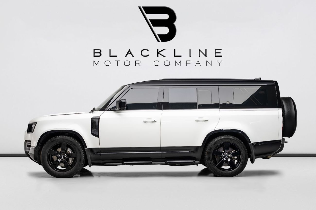 Land Rover Defender 130 SE P400 X Dynamic (7 Seater) 2023 Land Rover Defender 130 SE P400, 2028 Land Rover Warranty + Se