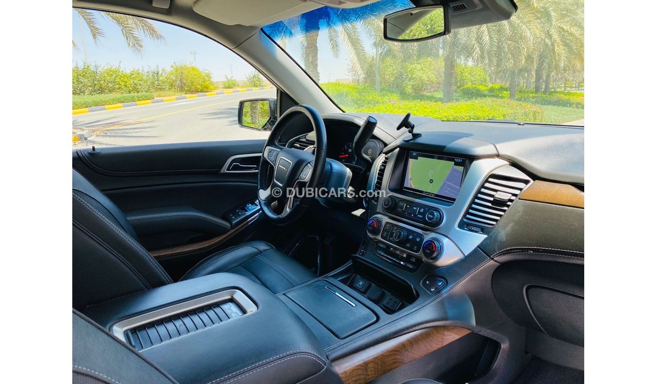 جي أم سي يوكون دينالي جي ام سي يوكن دينالى 2019 خليجي فل ابشن بحاله ممتازه صبغ وكاله