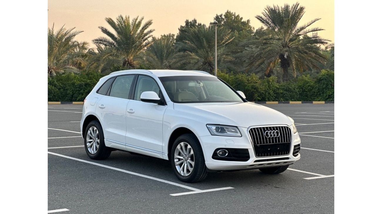 Audi Q5 S-Line MODEL 2014 GCC CAR PERFECT CONDITION INSIDE AND OUTSIDE  ONE OWNER NO ANY MECHANICAL ISSUES