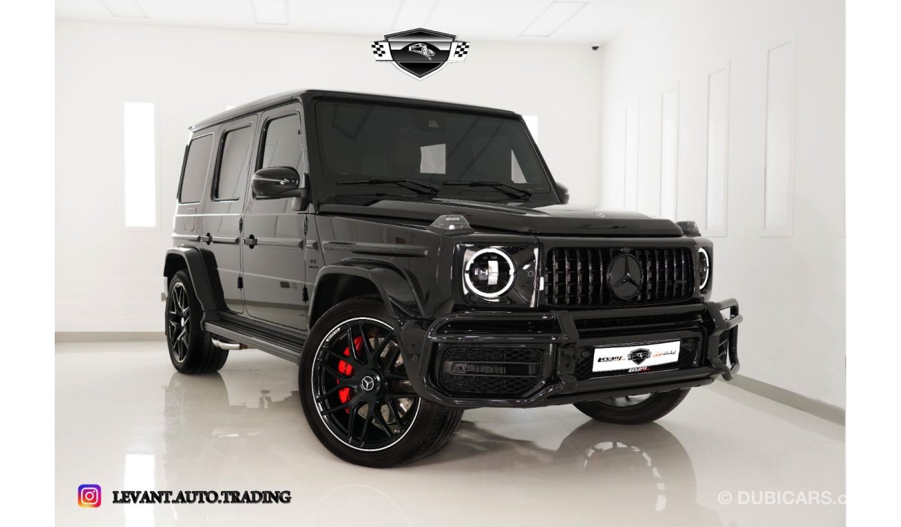 مرسيدس بنز G 63 AMG 2020 G 63-DOUBLE NIGHT PACKAGE- GCC UNDER MAIN DEALER WARRANTY