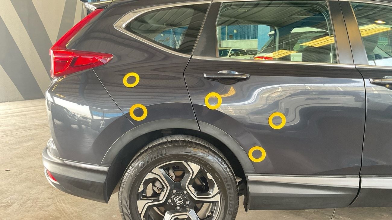 هوندا سي آر في 2.4 I-VTEC TOURING 4WD AUTO | شامل الضمان | 0 ﺪﻔﻋﺓ ﺃﻮﻟﻯ