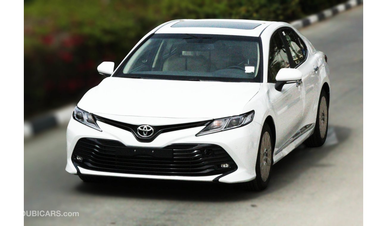 Toyota Camry 2.5 GLE AT - 2018