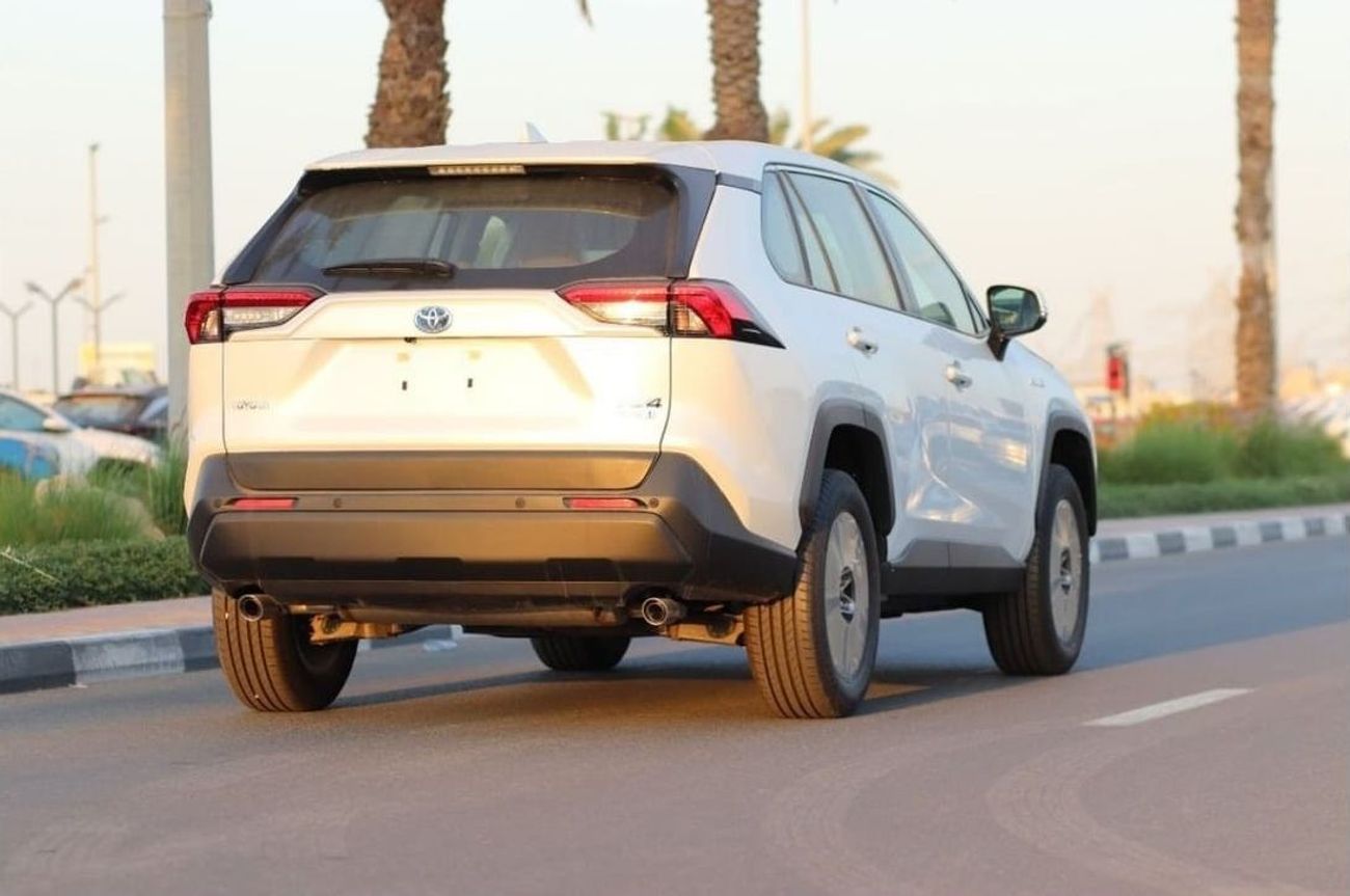 Toyota RAV4 2.5L HYBRID LE, PUSH START, MONITOR, CRUISE CONTROL, 4X4 MODEL 2024 FOR EXPORT