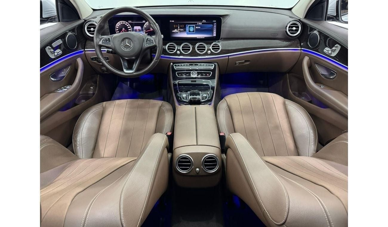 مرسيدس بنز E200 2018 Mercedes Benz E200, Warranty, Full Mercedes Service History, Excellent Condition, GCC