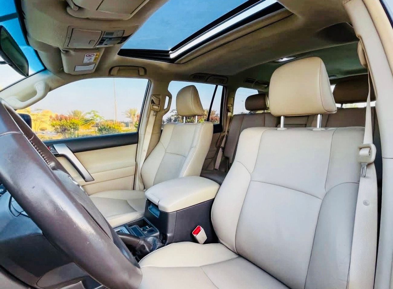 تويوتا برادو Toyota Prado TXL V6 full option 4.0L