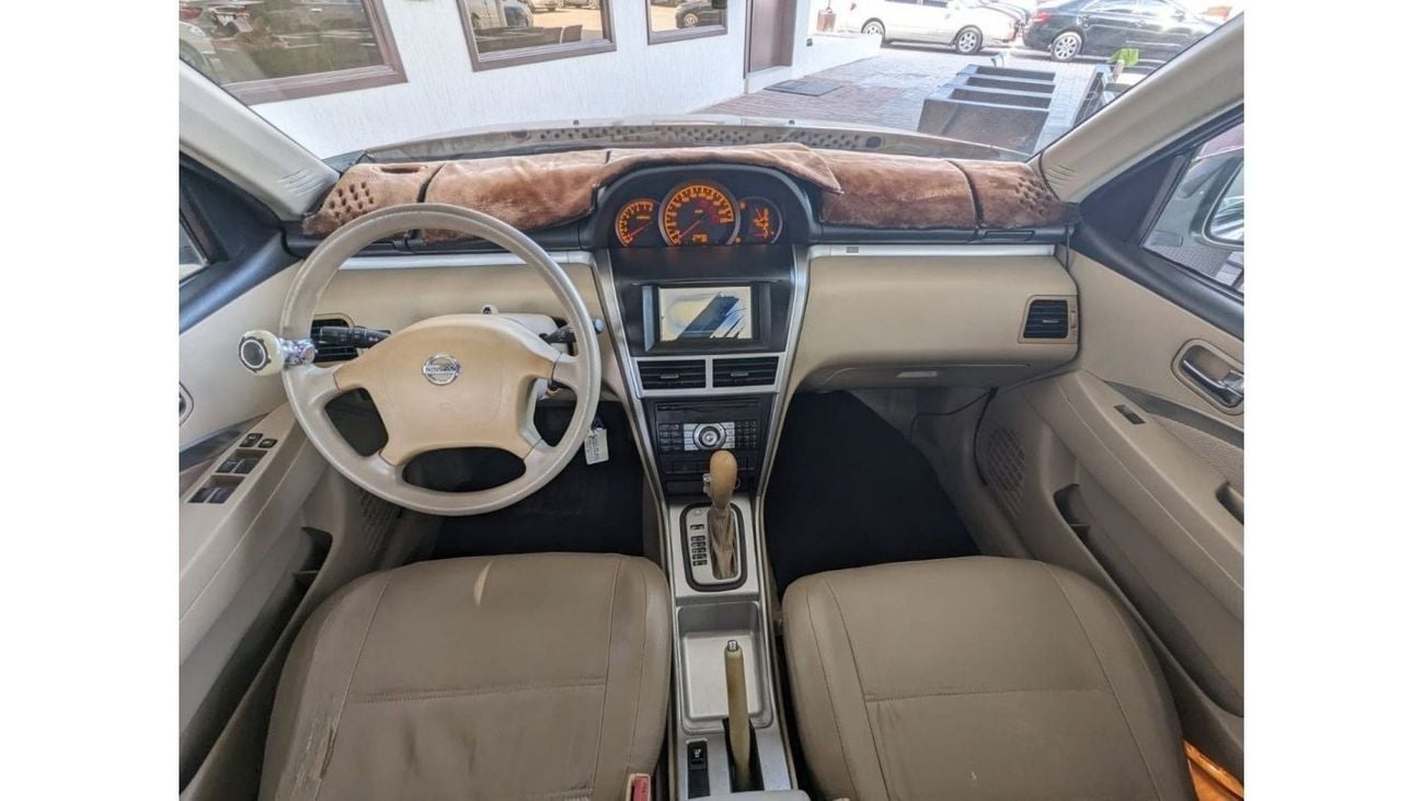 Nissan XTrail Nissan X-Trail 2007 4-cylinder engine 2.4 4WD petrol automatic