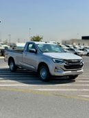 إيسوزو D ماكس ISUZZ -D-MAX - SiNGLE CAB - 4x2 - 1.9L - DiESEL - SiLVER