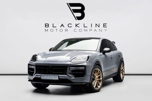 Porsche Cayenne TURBO GT BUY NOW, PAY 2027 | THE BLACKLINE STANDARD | October 2027 Porsche Warranty, GCC