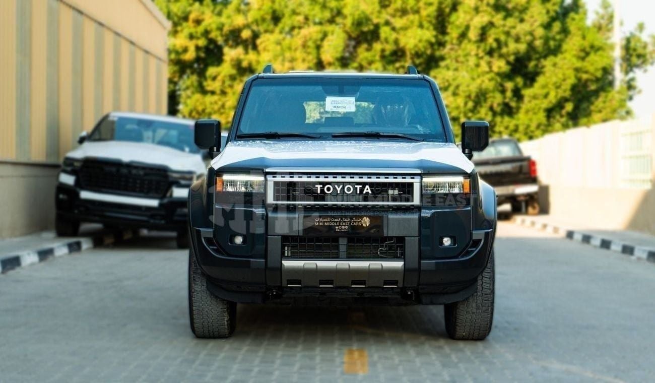 Toyota Prado Limited | 2.8 L | V4 | Turbo | Diesel | 2025