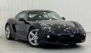 Porsche 718 Cayman S 2014 Porsche Cayman S, Service History, Excellent Condition, GCC Specs
